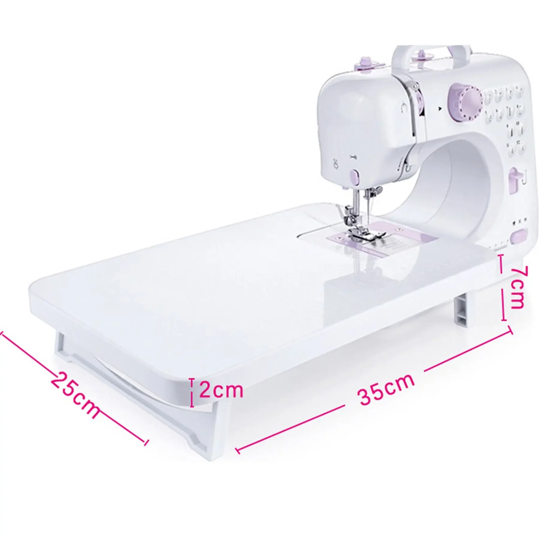 Textile Sewing Machine - Home 505A Sewing Machine Extended Edition