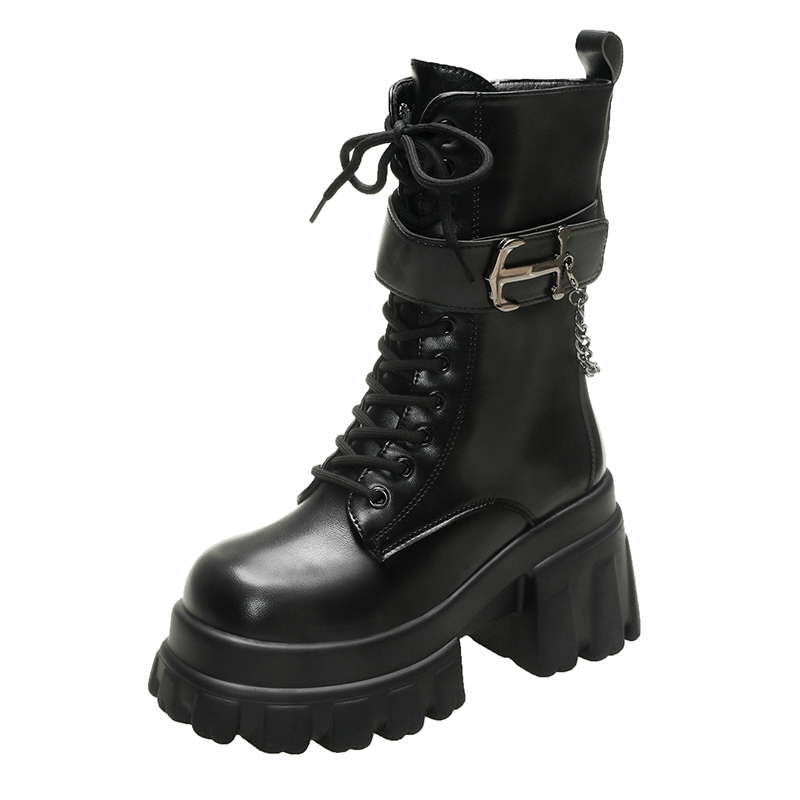 11cm Woman Hidden Wedges Boots - đánh giá và giá Sewing Latex