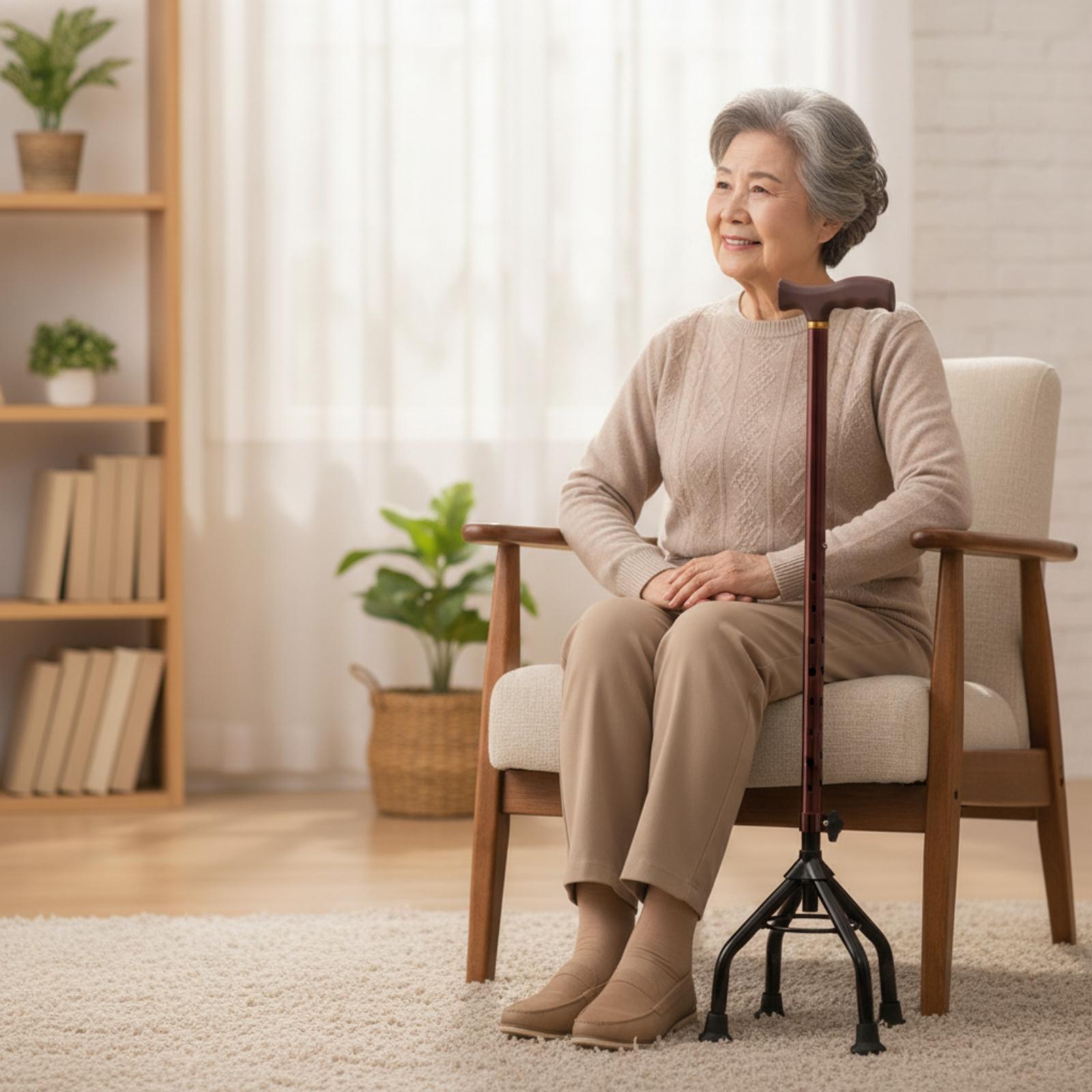 Ergonomic Adjustable Walking S - đánh giá và giá Gripper Foot Walking