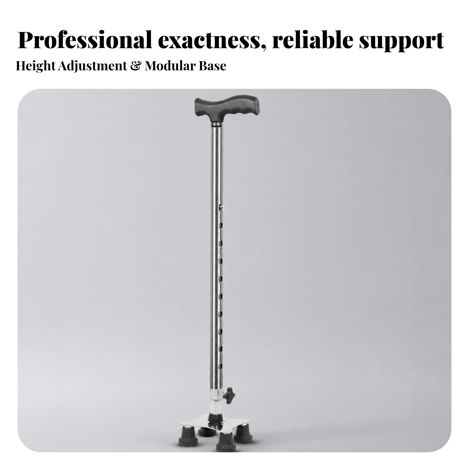 Ergonomic Adjustable Walking S - đánh giá và giá Gripper Foot Walking