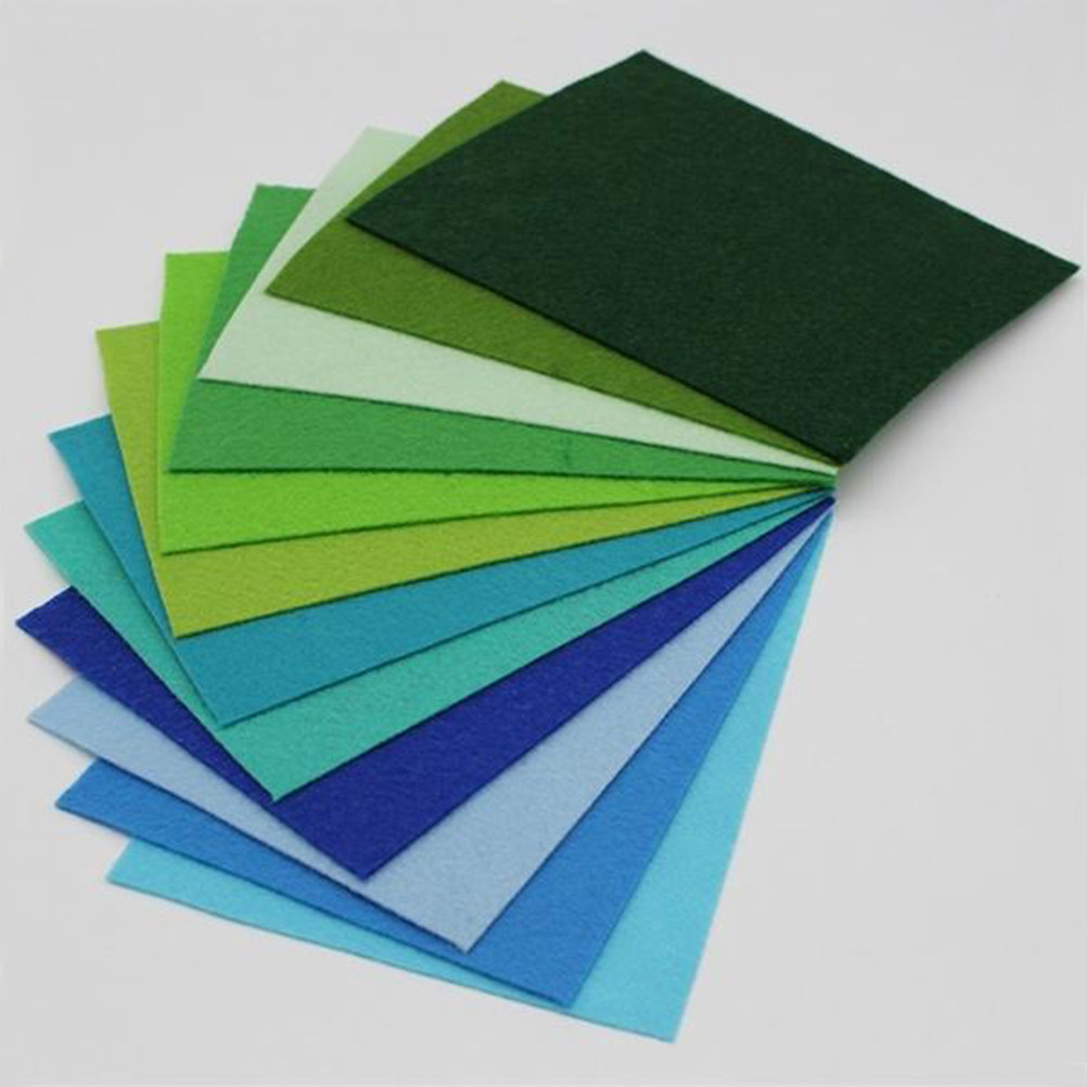 40Pcs Multi-Color Non-Woven Fe - đánh giá và giá Sewing Thread In Textile