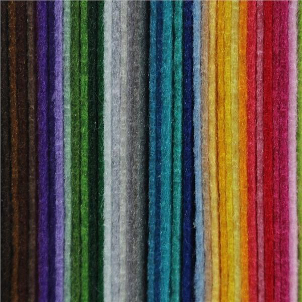 40Pcs Multi-Color Non-Woven Fe - đánh giá và giá Sewing Thread In Textile
