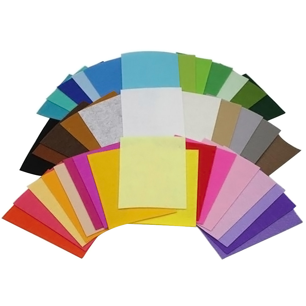 40Pcs Multi-Color Non-Woven Fe - đánh giá và giá Sewing Thread In Textile