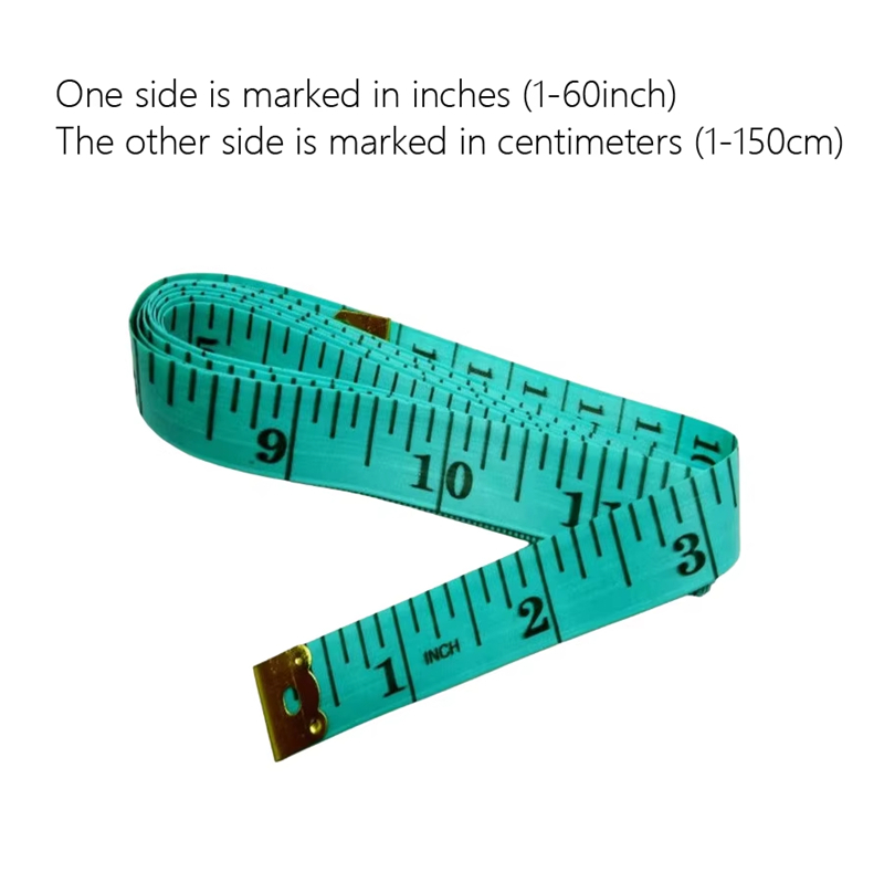 150cm/60-Inch Soft Body Measur - đánh giá và giá Sewing Gauge Ruler