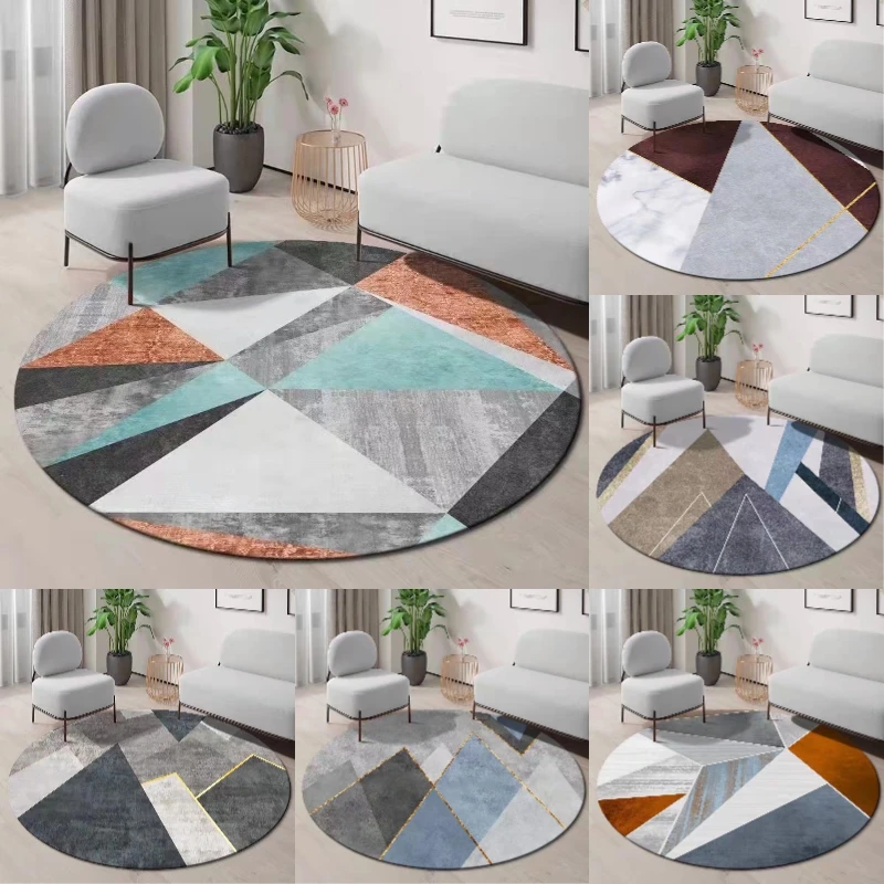 ~O~Geometric Round Rug with Mo - đánh giá và giá Century Textile & Sewing Supply Avenue C North Saskatoon Sk