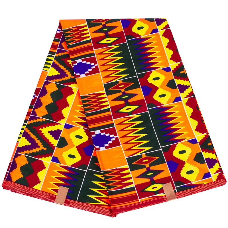 African Fabric 3/6Yards Cotton - đánh giá và giá Sewing Batik Fabric