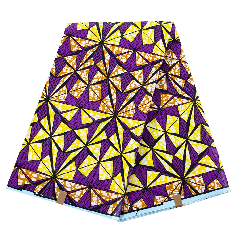 African Fabric 3/6Yards Cotton - đánh giá và giá Sewing Batik Fabric