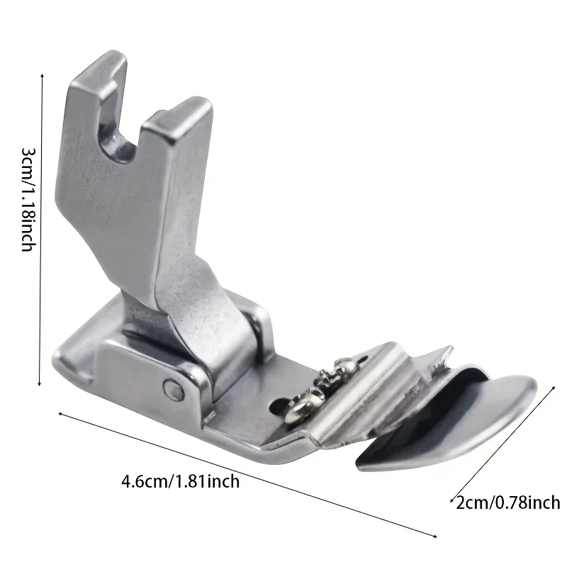 Adjustable No-Iron Hemmer Foot - đánh giá và giá Textile Sewing Machine