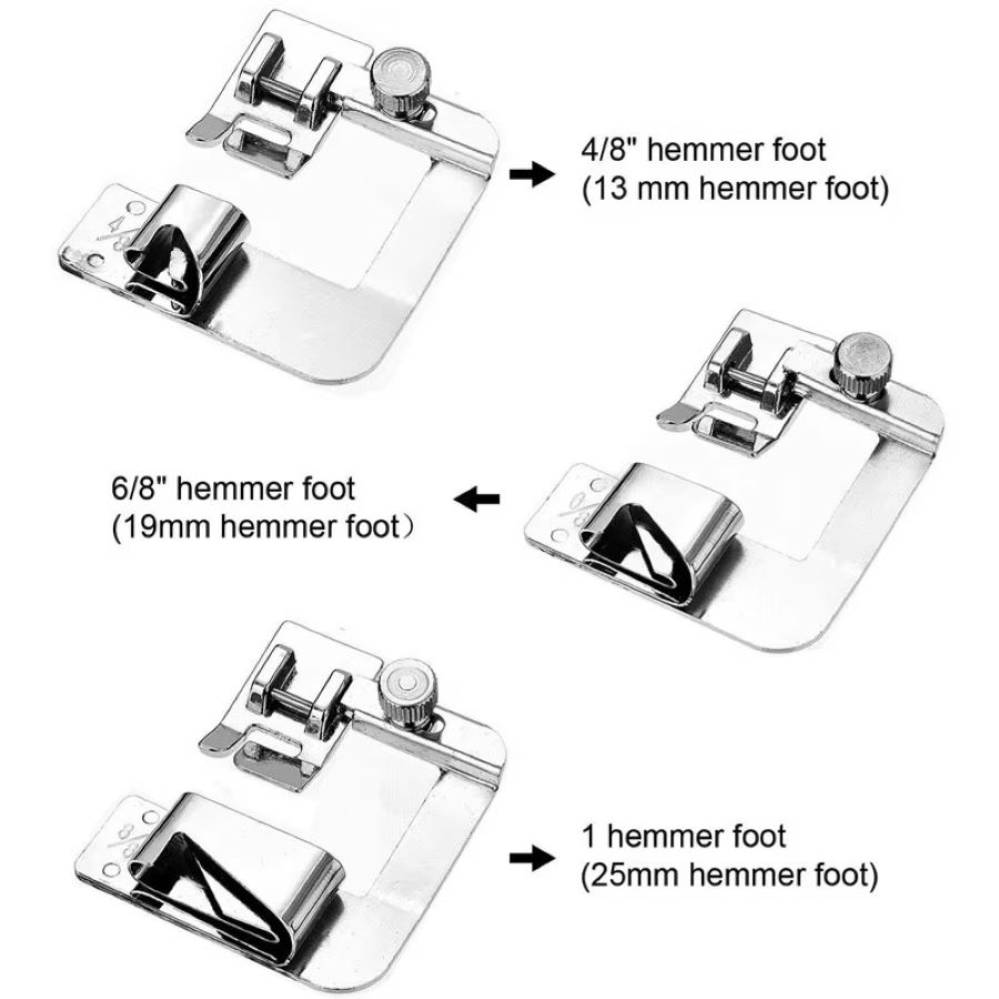 1PCS-3PCS 13/19/25mm Domestic  - đánh giá và giá Textile Sewing Machine