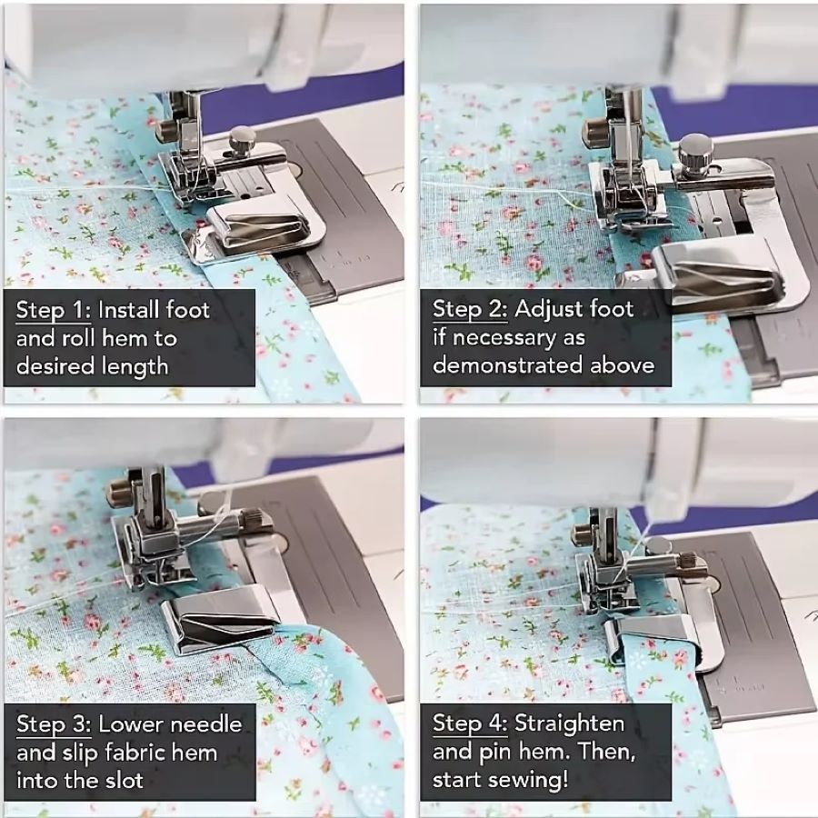 1PCS-3PCS 13/19/25mm Domestic  - đánh giá và giá Textile Sewing Machine