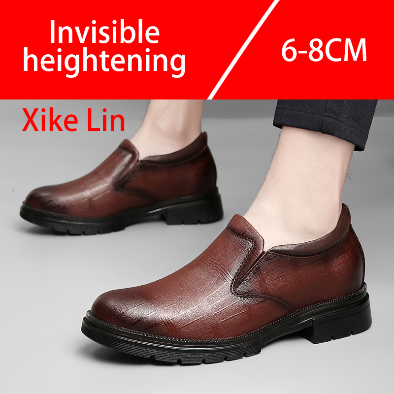 Casual Men's Leather Shoes Com - đánh giá và giá Sewing Latex