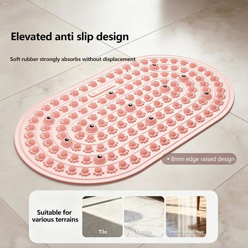 Non-Slip Acupressure Foot Mass - đánh giá và giá Gripper Foot Walking