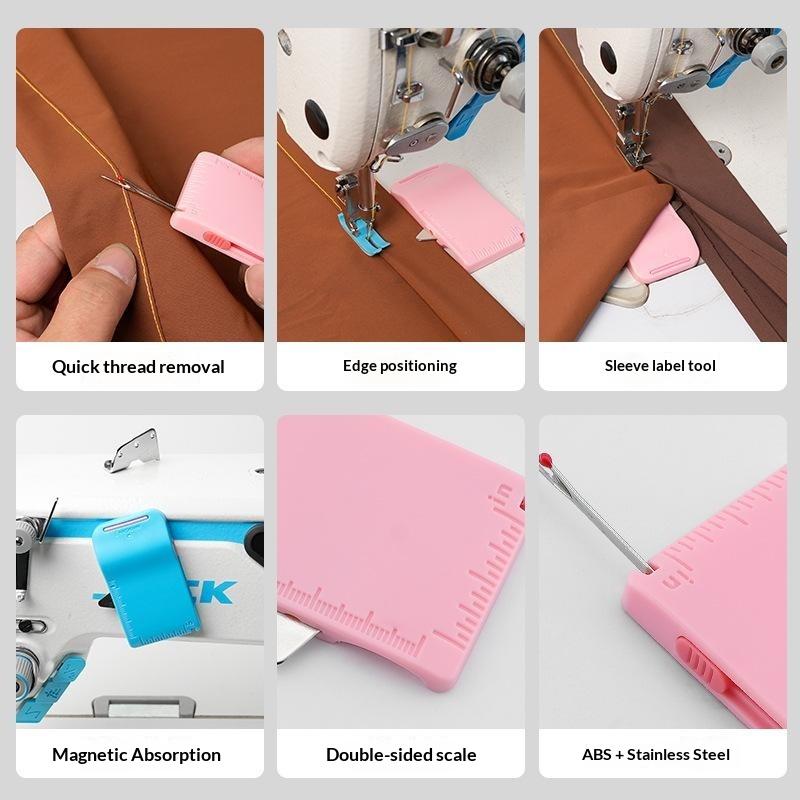 4-in-1 Sewing Guide Gauge Magn - đánh giá và giá Sewing Gauge Ruler