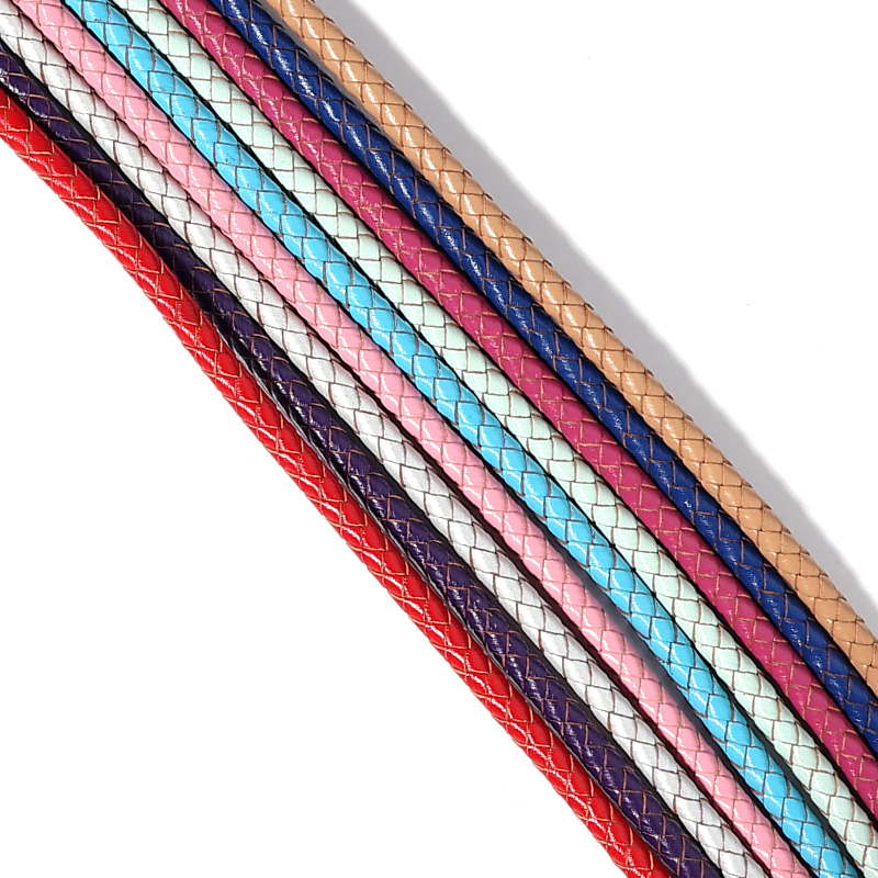 1M/Lot 6mm Braided Genuine Lea - đánh giá và giá Sewing Thread In Textile