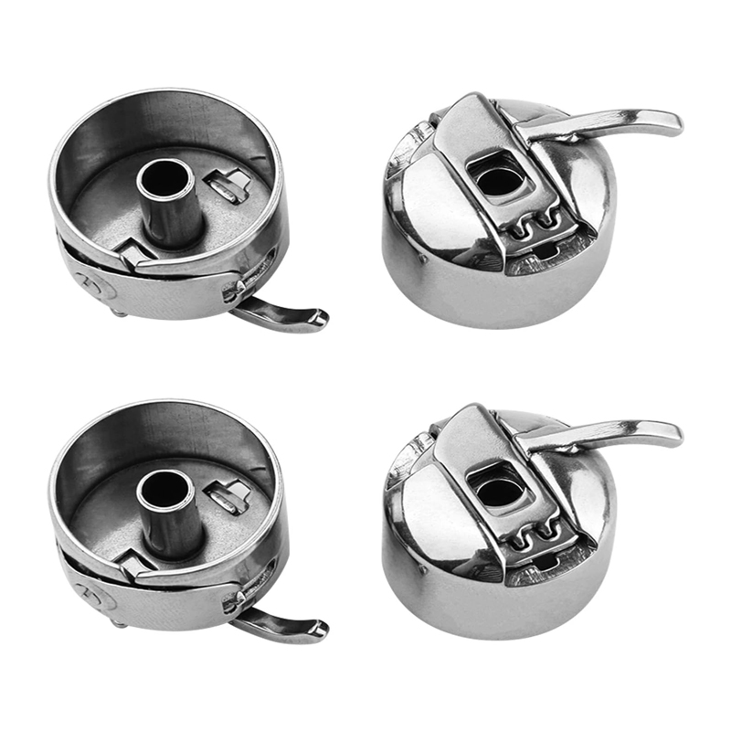 4 Pcs Sewing Machine Bobbin Ca - đánh giá và giá Textile Sewing Machine