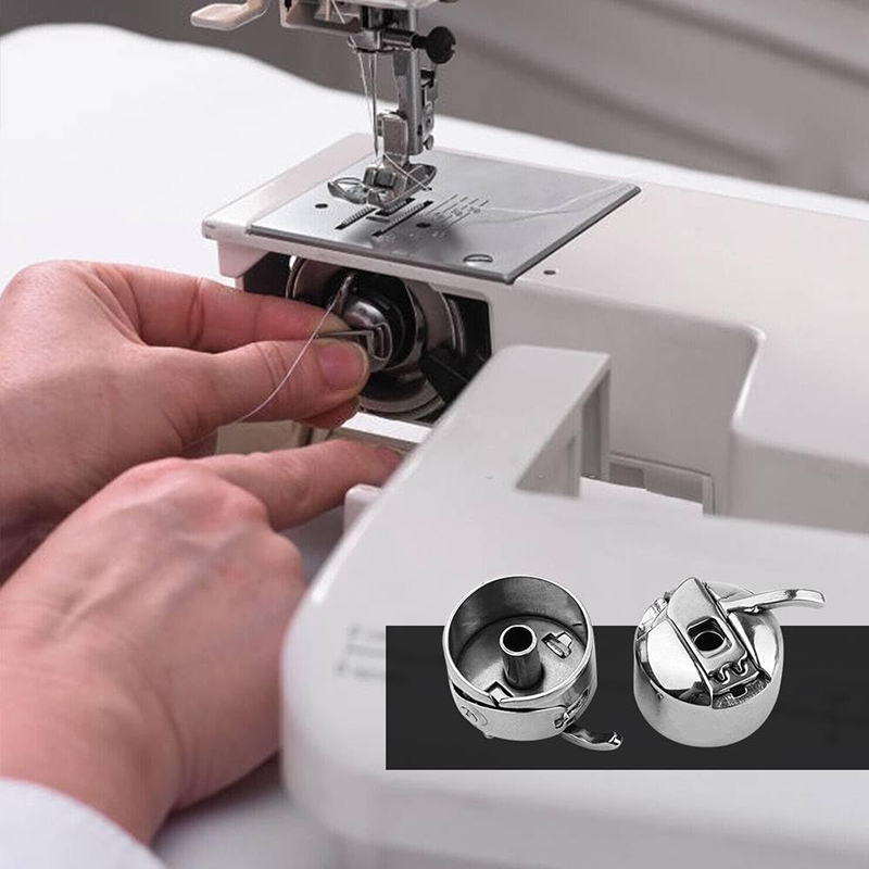 4 Pcs Sewing Machine Bobbin Ca - đánh giá và giá Textile Sewing Machine
