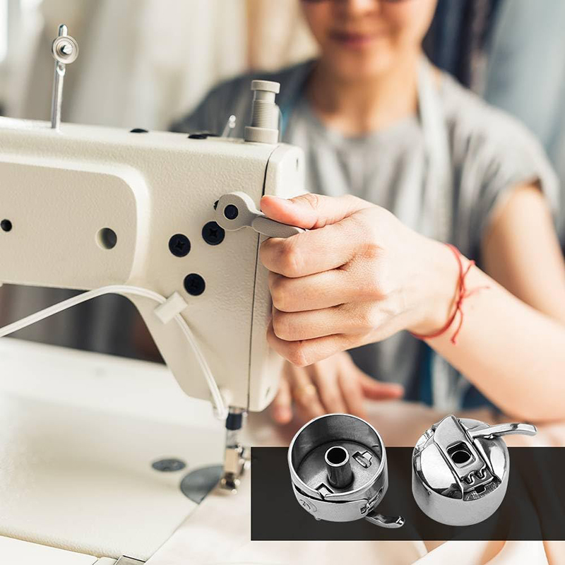4 Pcs Sewing Machine Bobbin Ca - đánh giá và giá Textile Sewing Machine