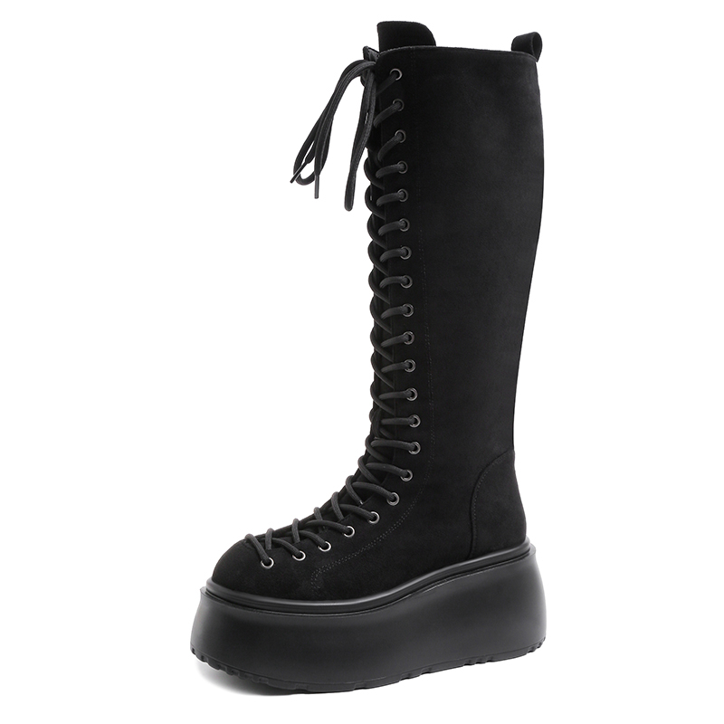 8CM Fashion Wedge-heeled Tasse - đánh giá và giá Sewing Latex