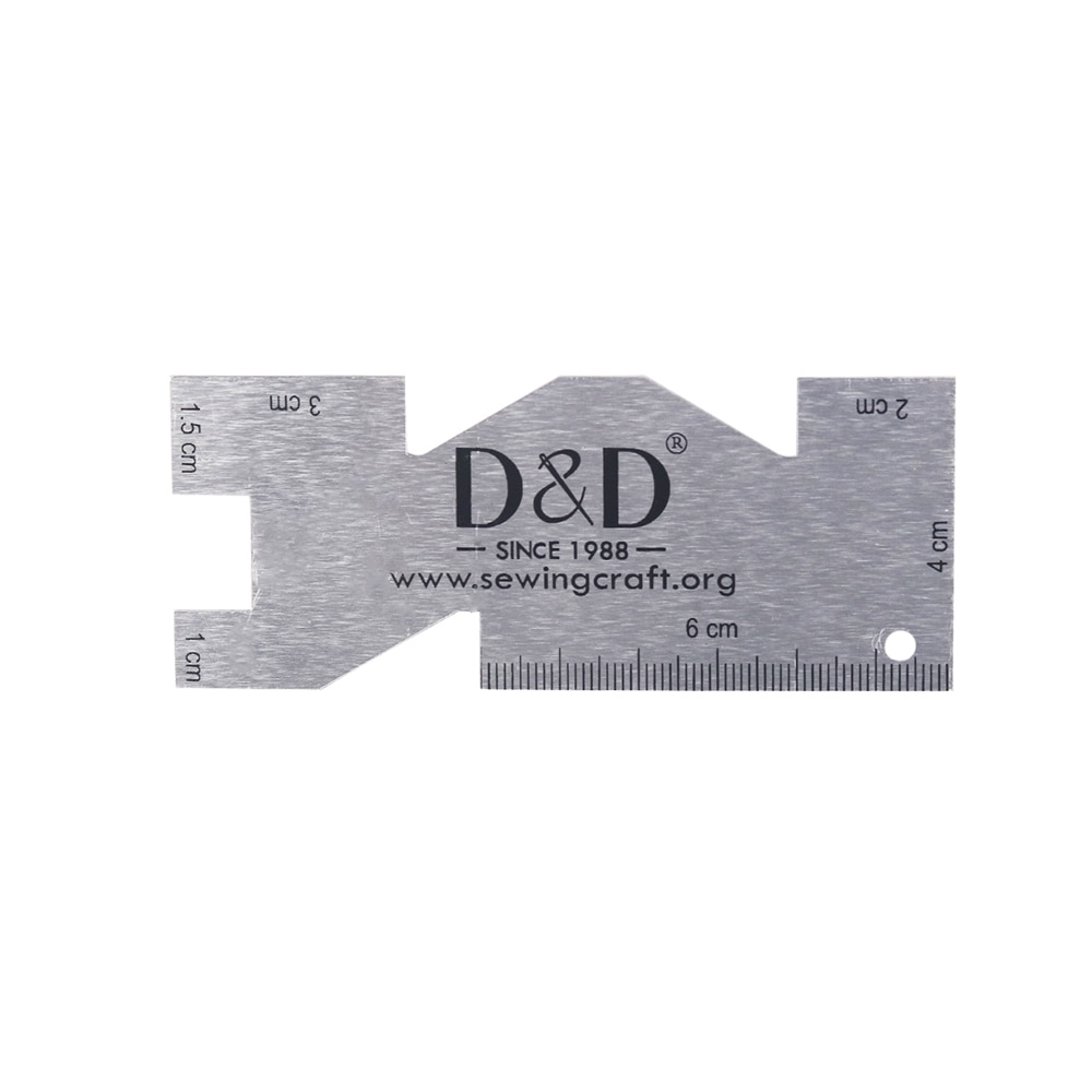 Kim Loại Đo Đồng Hồ Đo Quiltin - đánh giá và giá Sewing Gauge Ruler
