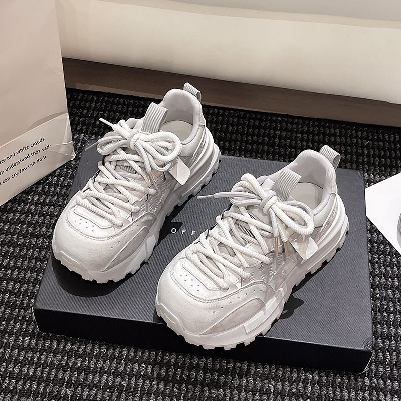 Autumn Vintage Chunky Sneakers - đánh giá và giá Sewing Latex
