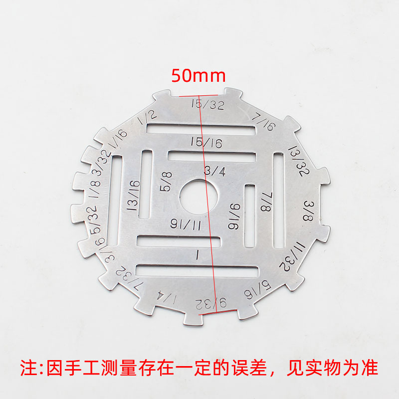 Octagonal Multi-Function Porta - đánh giá và giá Sewing Gauge Ruler