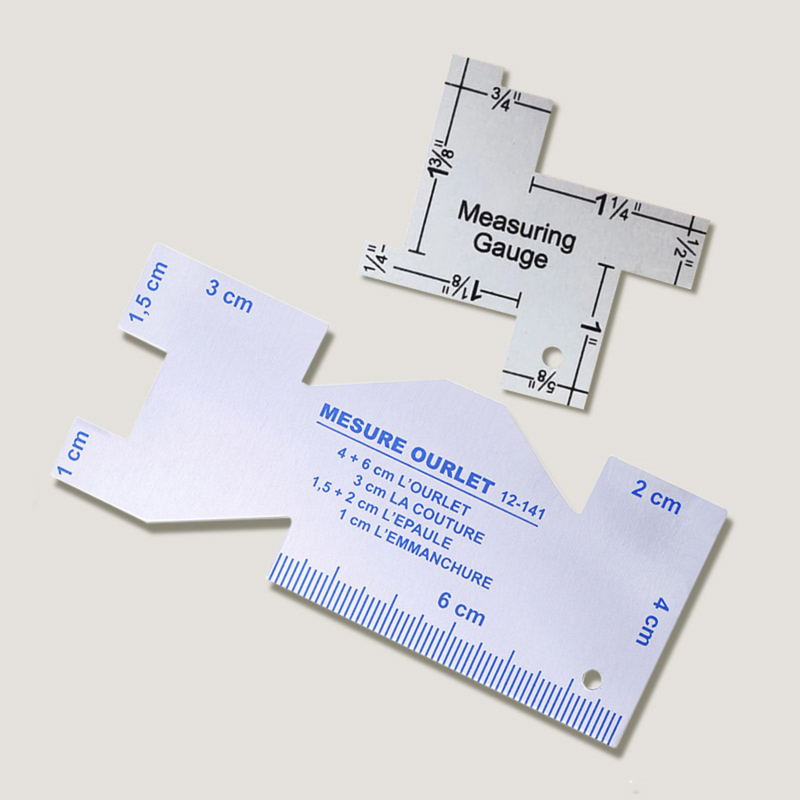 Seam Allowance Measuring Gauge - đánh giá và giá Sewing Gauge Ruler