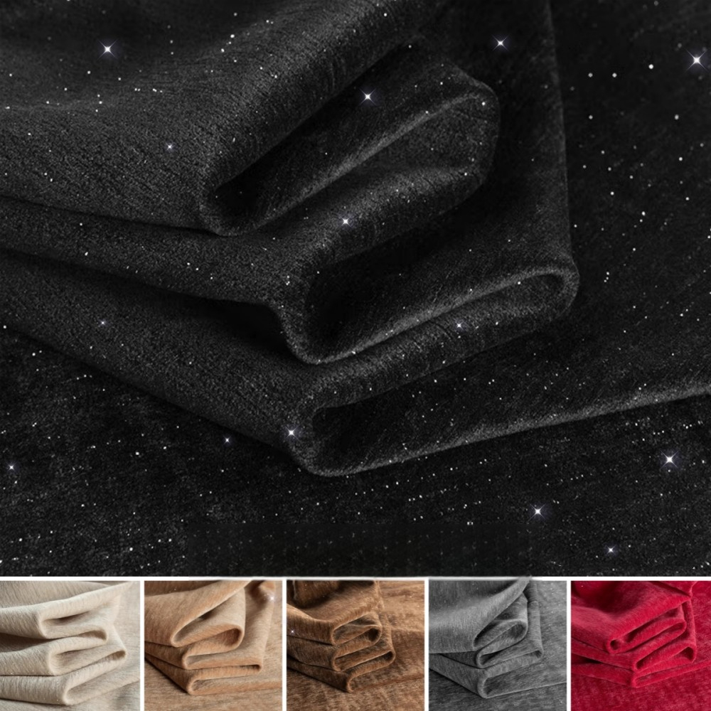 Starry Sky Glitter Silver Thre - đánh giá và giá Sewing Thread In Textile
