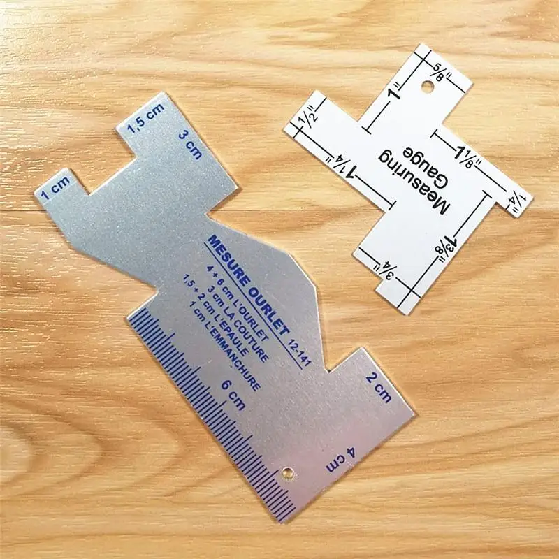 Chất Liệu Vải Bút Đánh Dấu Đườ - đánh giá và giá Sewing Gauge Ruler
