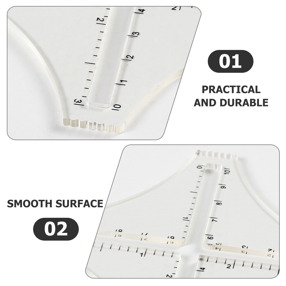 Professional Knitting Ruler Tr - đánh giá và giá Sewing Gauge Ruler