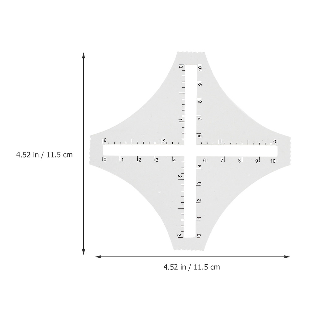 Professional Knitting Ruler Tr - đánh giá và giá Sewing Gauge Ruler