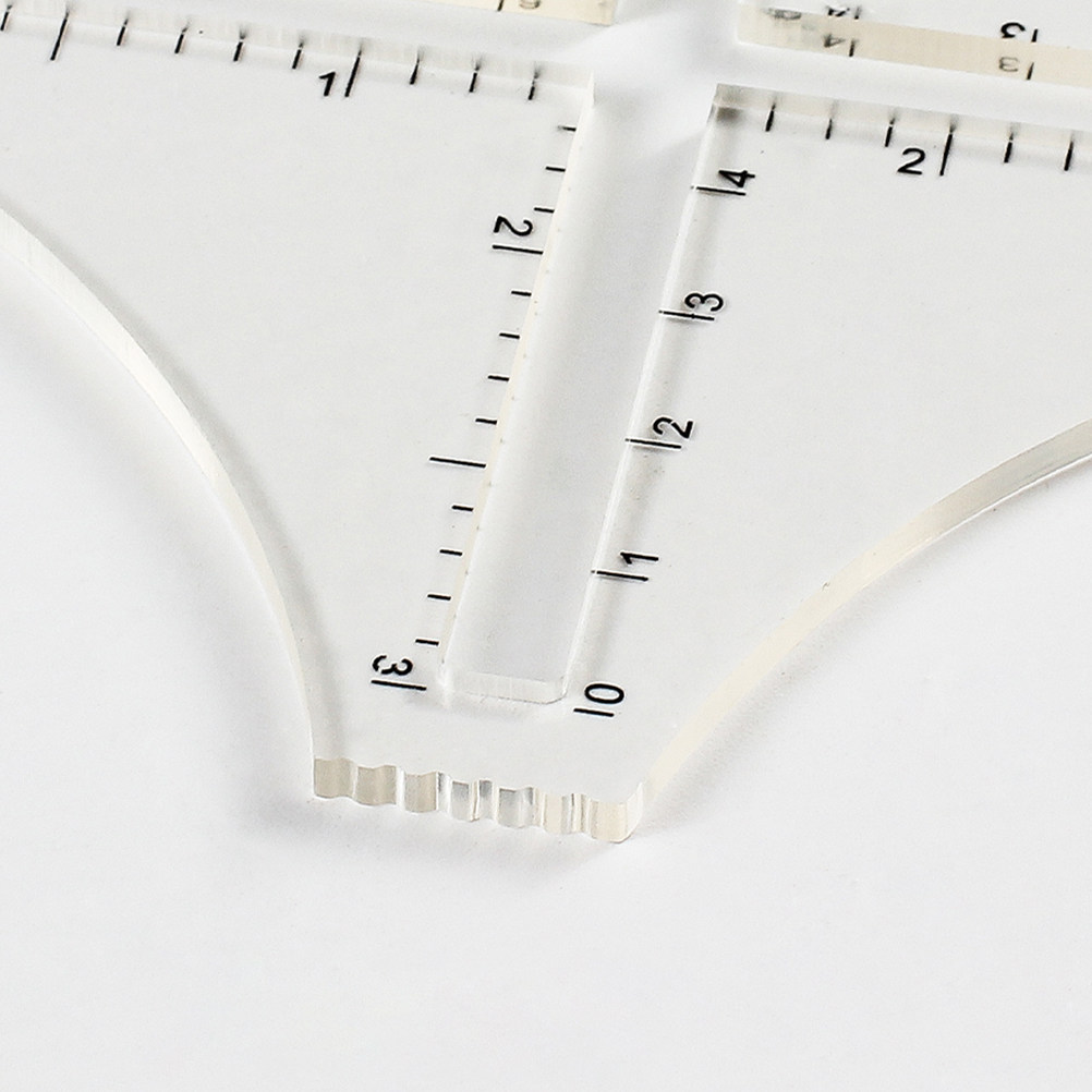 Professional Knitting Ruler Tr - đánh giá và giá Sewing Gauge Ruler