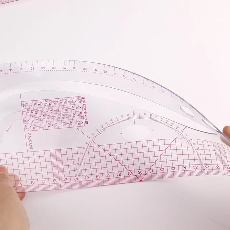6PCS French Curve Ruler Soft P - đánh giá và giá Sewing Gauge Ruler