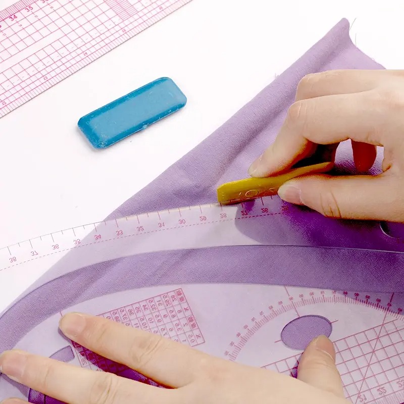 6PCS French Curve Ruler Soft P - đánh giá và giá Sewing Gauge Ruler