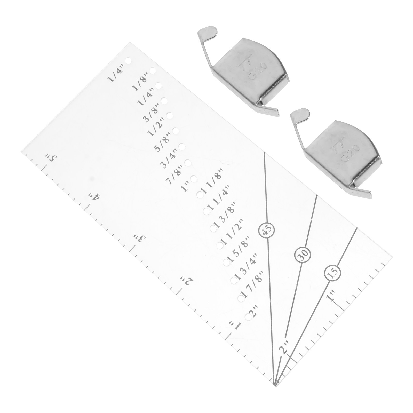 1 set Seam Plastic DIY Patchwo - đánh giá và giá Sewing Gauge Ruler