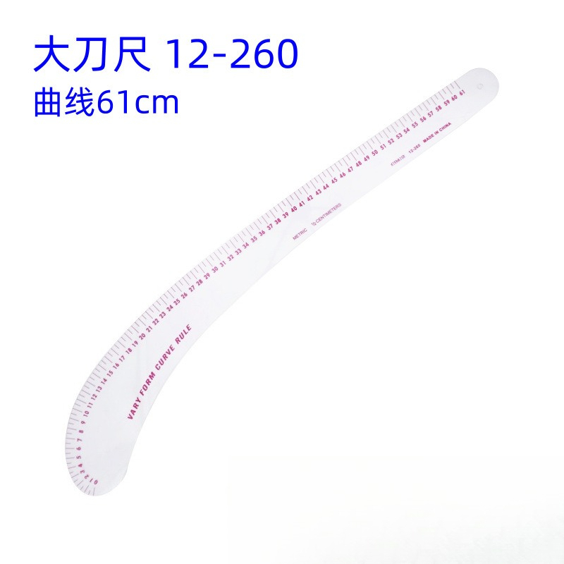 12-260 Vary Form Curve Ruler 6 - đánh giá và giá Sewing Gauge Ruler