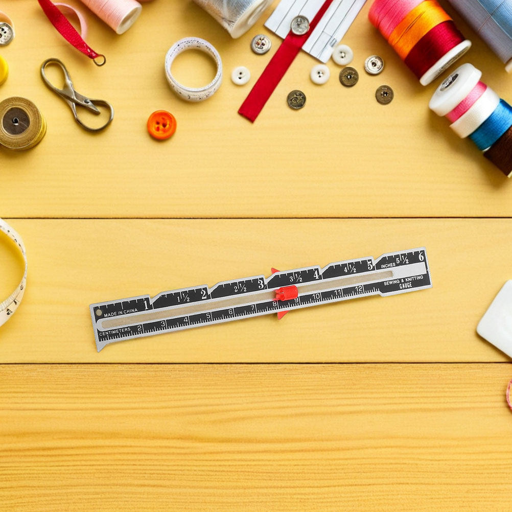 8Pcs Ergonomic Sewing Ruler Se - đánh giá và giá Sewing Gauge Ruler