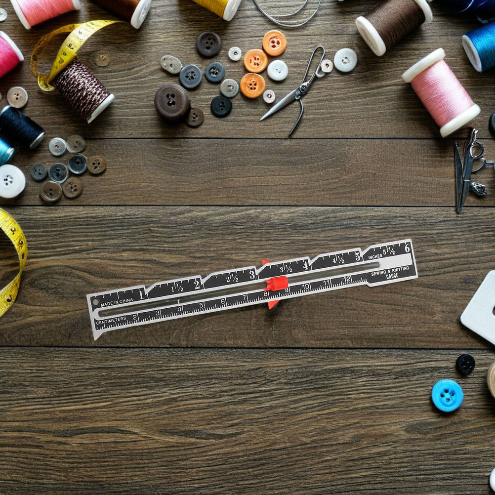 8Pcs Ergonomic Sewing Ruler Se - đánh giá và giá Sewing Gauge Ruler