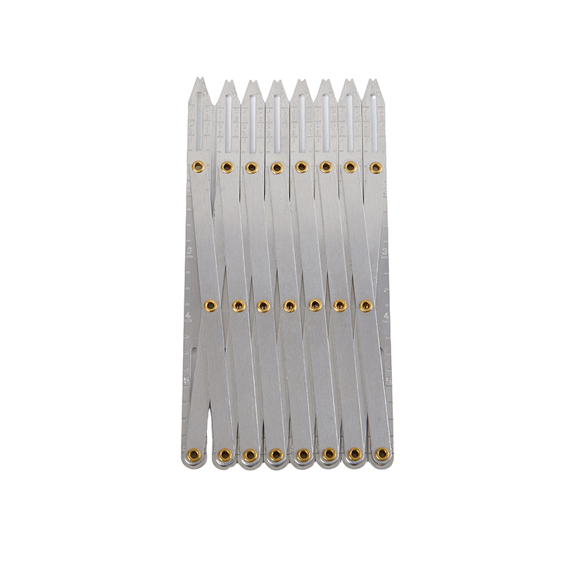 △ Buttonhole Spacer Expanding  - đánh giá và giá Sewing Gauge Ruler