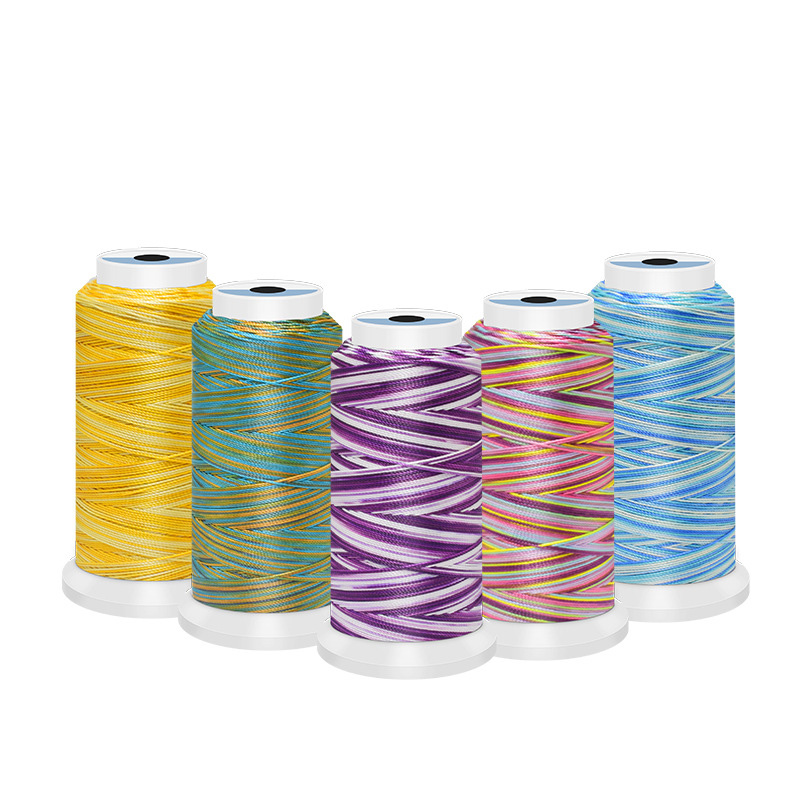 0.5/0.8/1Mm Polyester Màu Sắc  - đánh giá và giá Sewing Thread In Textile
