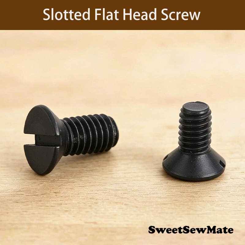 1PCS lotted Flat Head Screw Al - đánh giá và giá Textile Sewing Machine