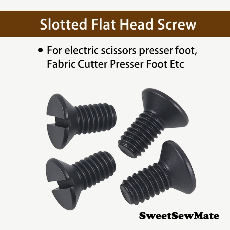 1PCS lotted Flat Head Screw Al - đánh giá và giá Textile Sewing Machine