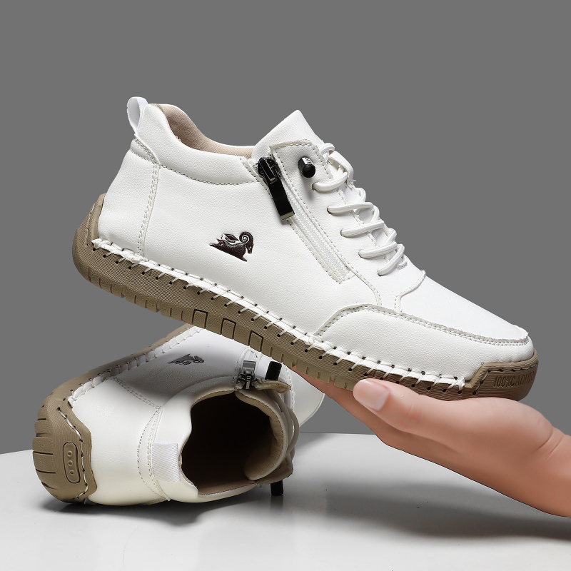 Women's Sneakers Handmade Leat - đánh giá và giá Sewing Latex